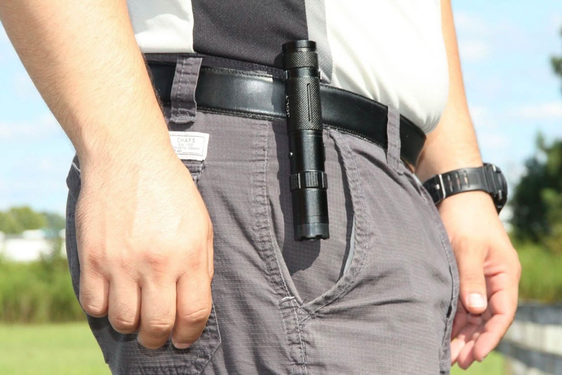 JOLT Police Tactical Stun Flashlight 75 Million Volt