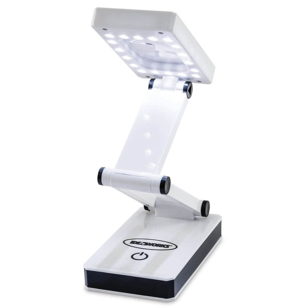 Portable Ultra Bright LED Lamp with 3X Magnifier
