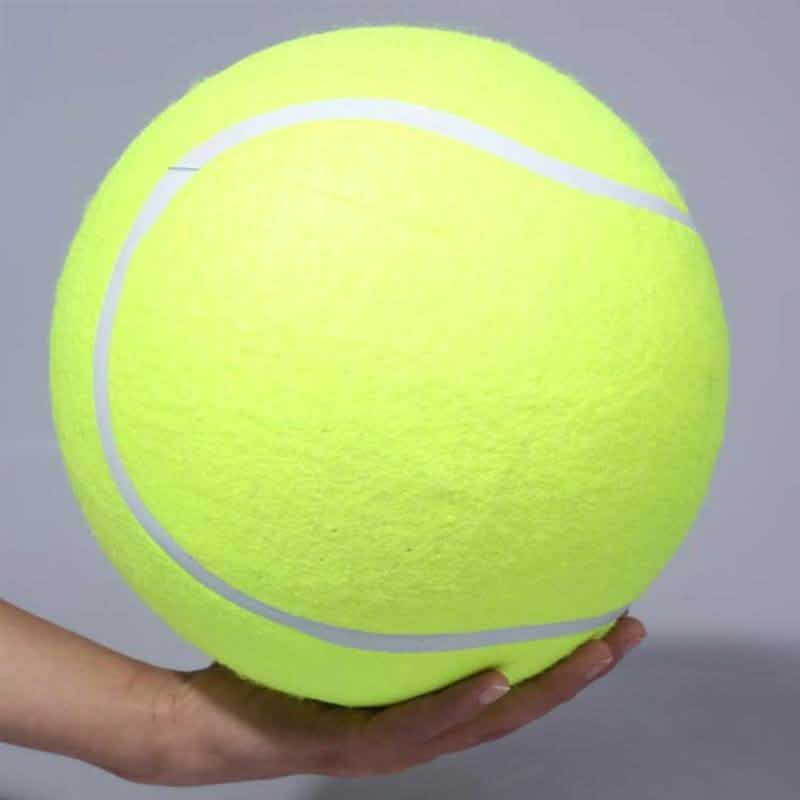 Jumbo Tennis Ball for Autographs, Dogs and Kids