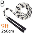Jump Skipping Rope Beginner Soft Beaded Adjustable Tangles Free Fitness Skipping Rope For Men Women Kids Soft Beaded Skipping Rope Keeping Fit For Training Workout And Weight Loss