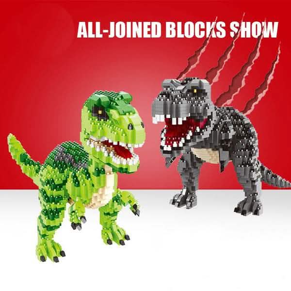 Jurassic Dinosaur Model Building Blocks