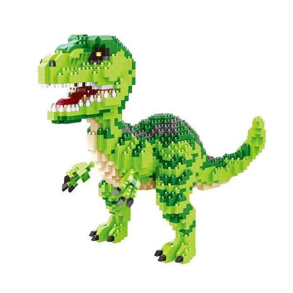 Jurassic Dinosaur Model Building Blocks