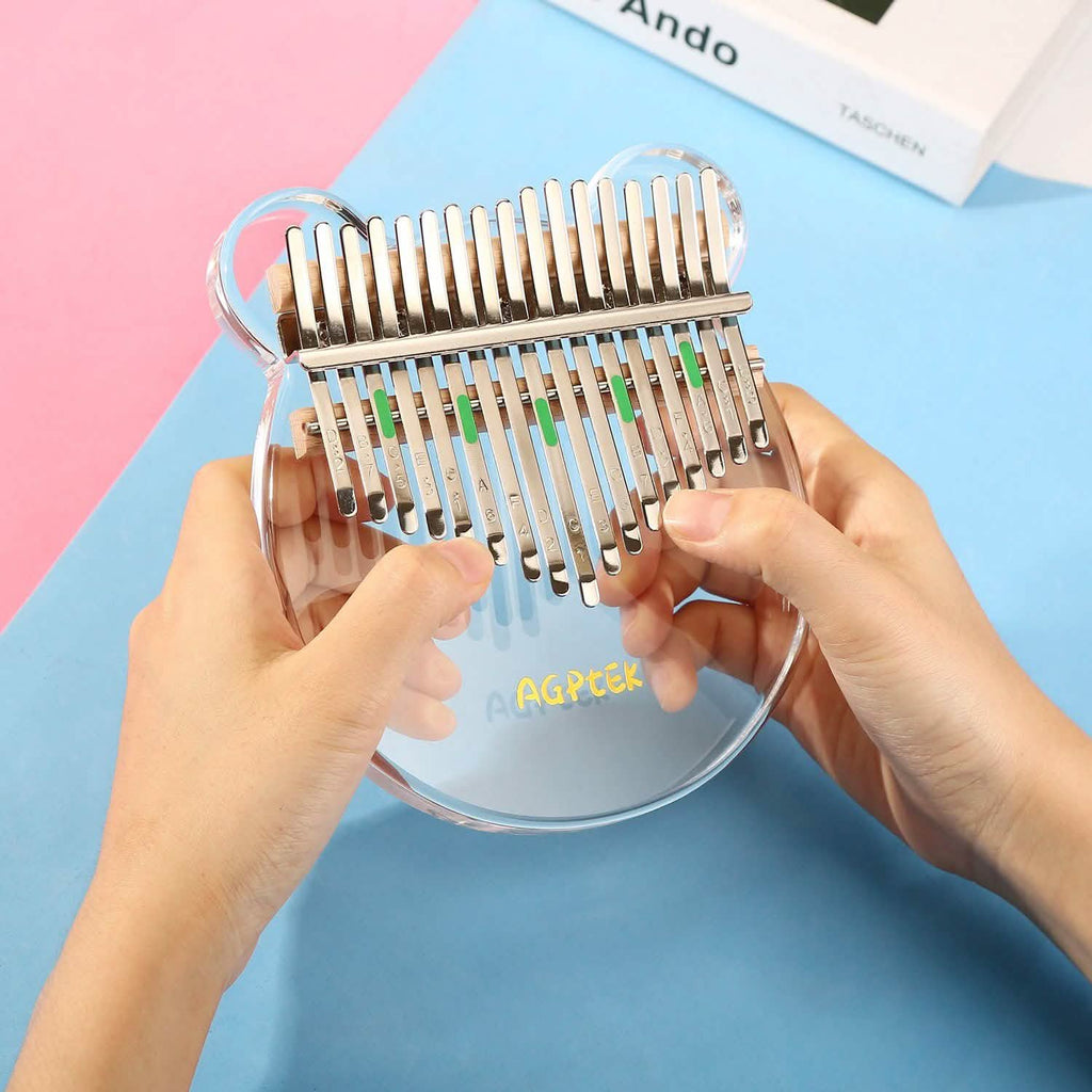 Kalimba 17 Keys Thumb Piano