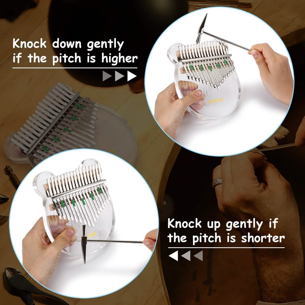 Kalimba 17 Keys Thumb Piano