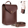 Kalimba Case Thumb Piano Flannelette Bag with Adjustable Strap