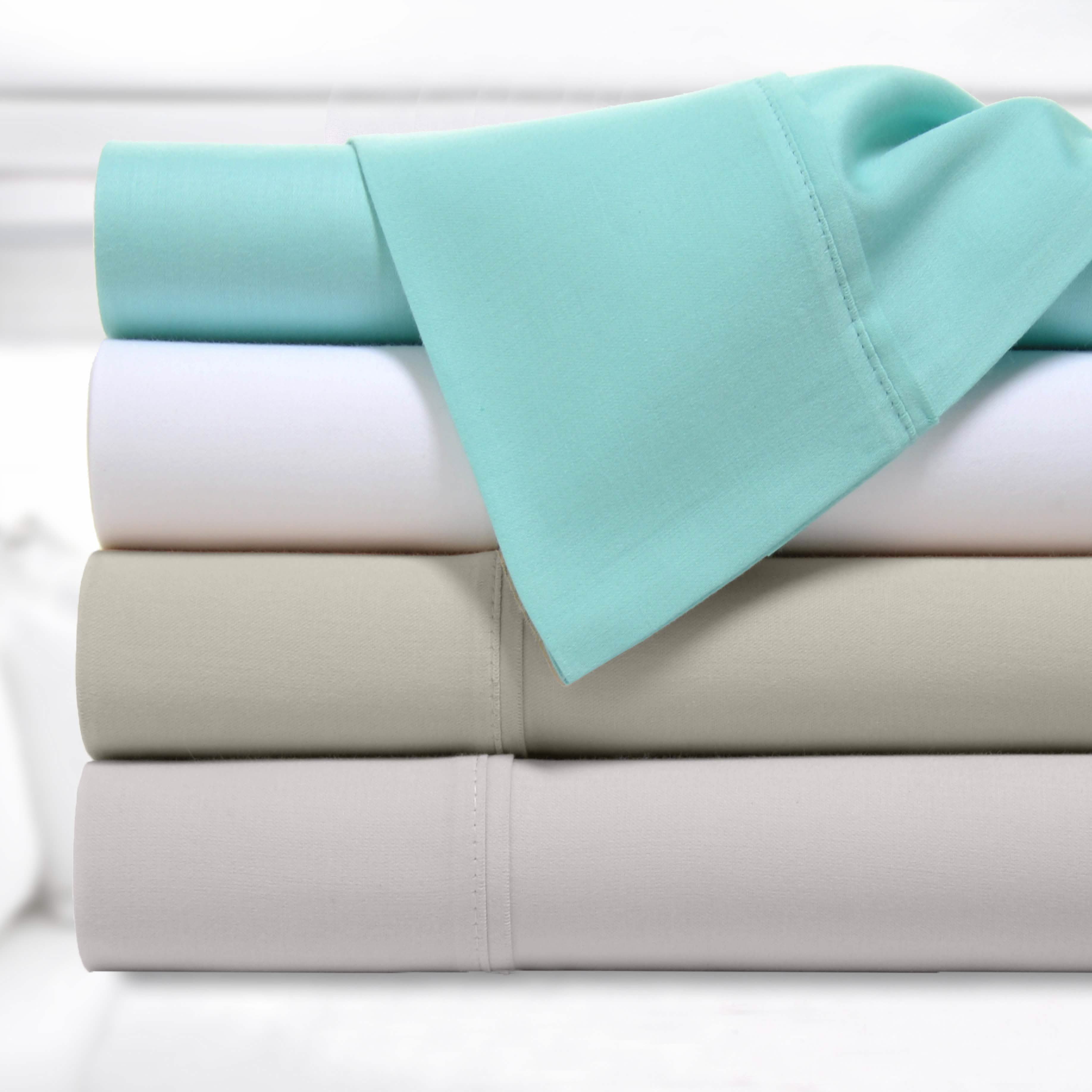 Kathy Ireland 300 Thread Count Organic Cotton Percale Sheet Sets
