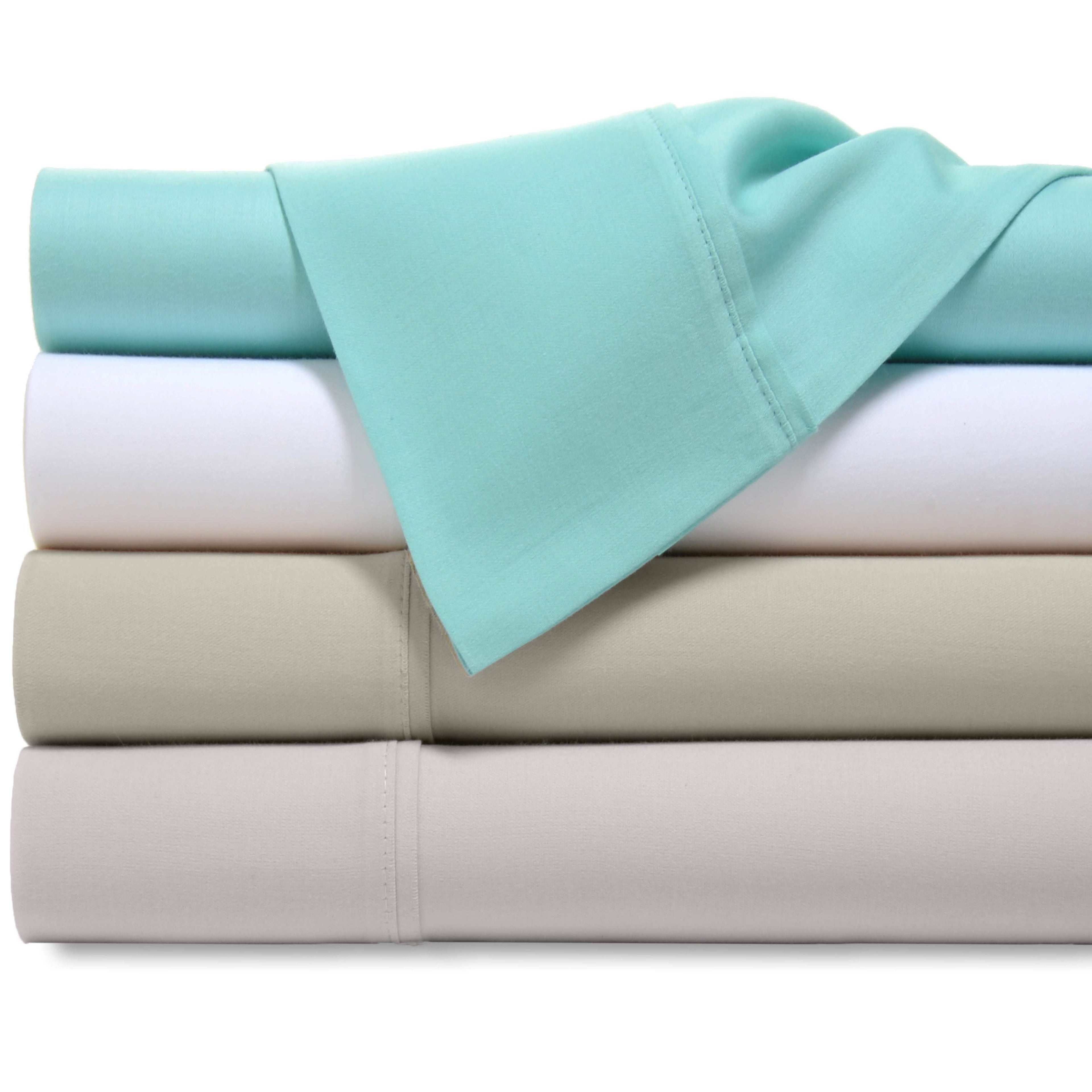 Kathy Ireland 300 Thread Count Organic Cotton Percale Sheet Sets