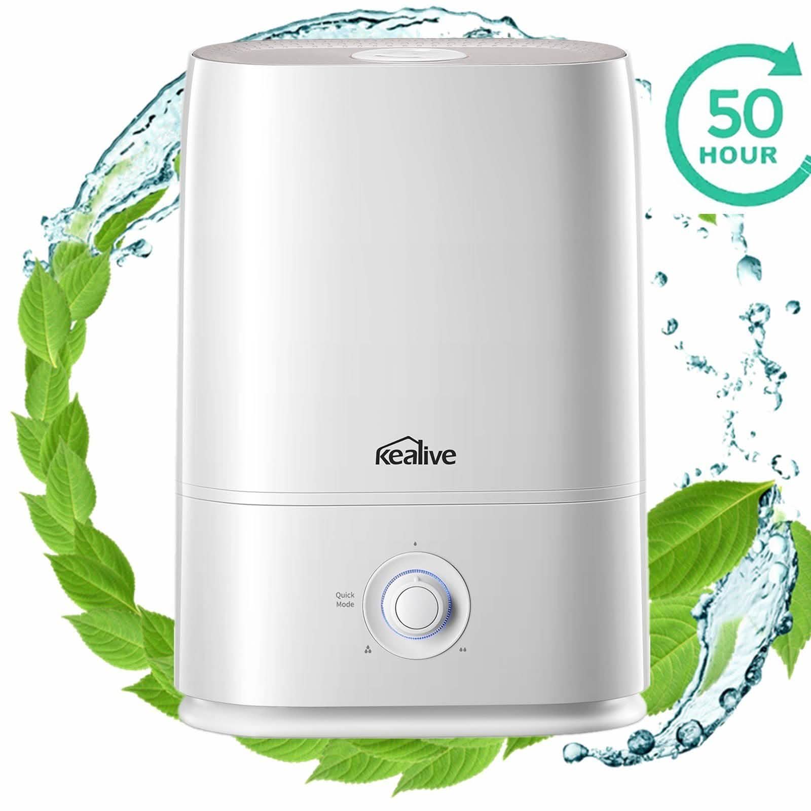 Kealive Cool Mist Humidifier