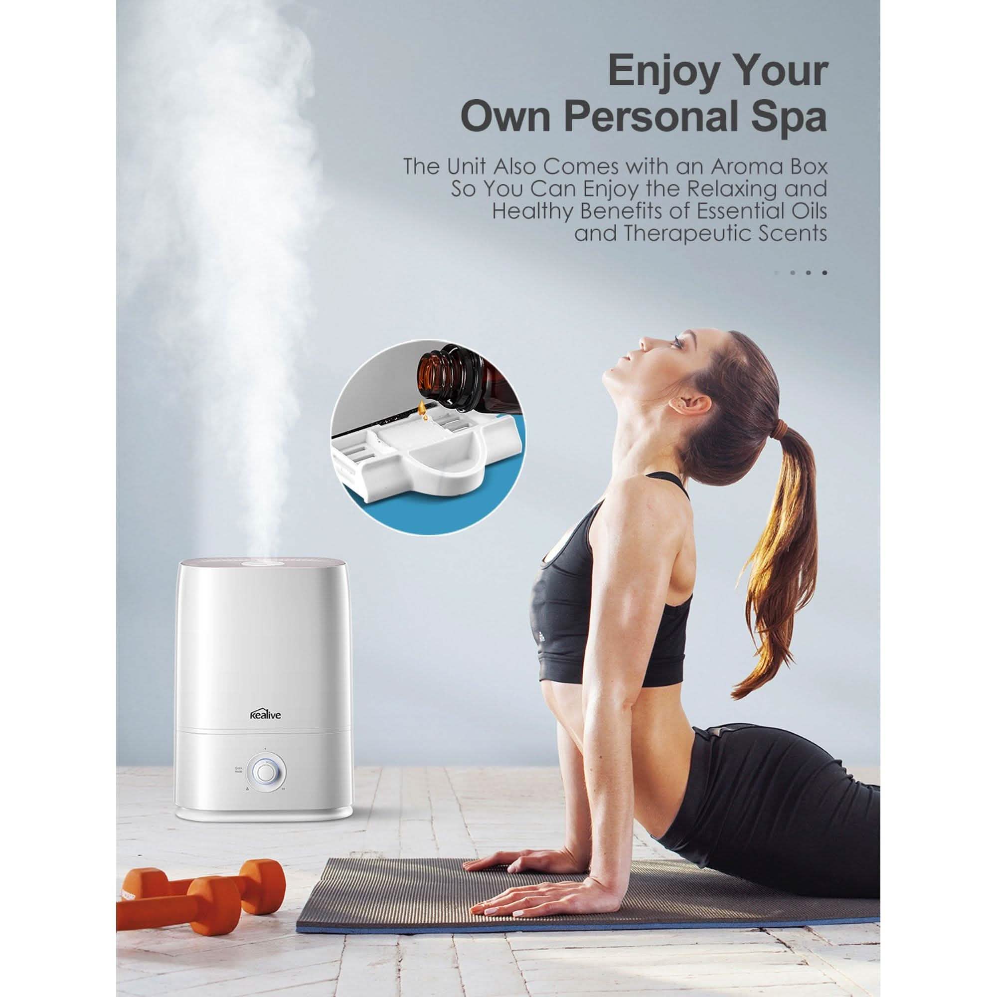Kealive Cool Mist Humidifier