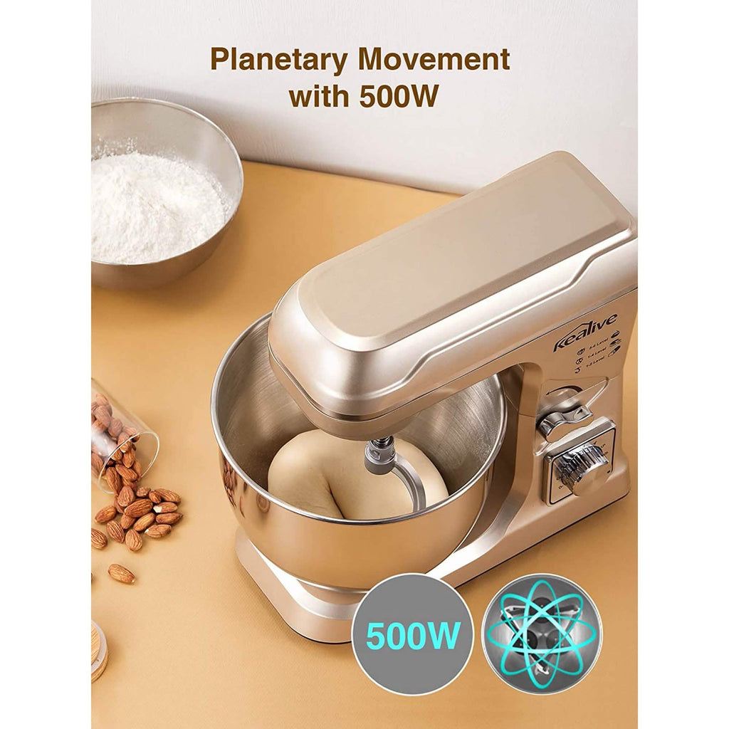 Kealive Stand Mixer - Electric Food Mixer Kitchen with 5.5QT