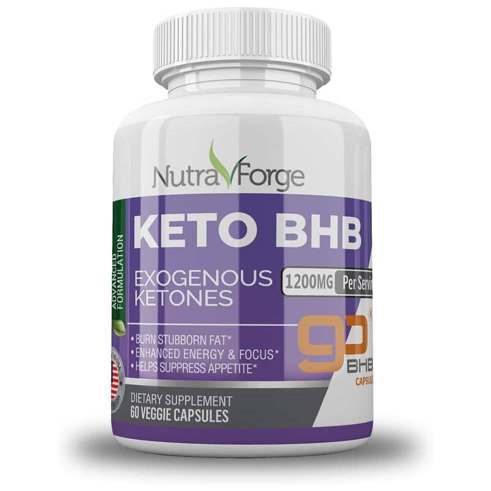 Keto BHB Pills 1200mg Ketogenic Keto Pills for Women and Men