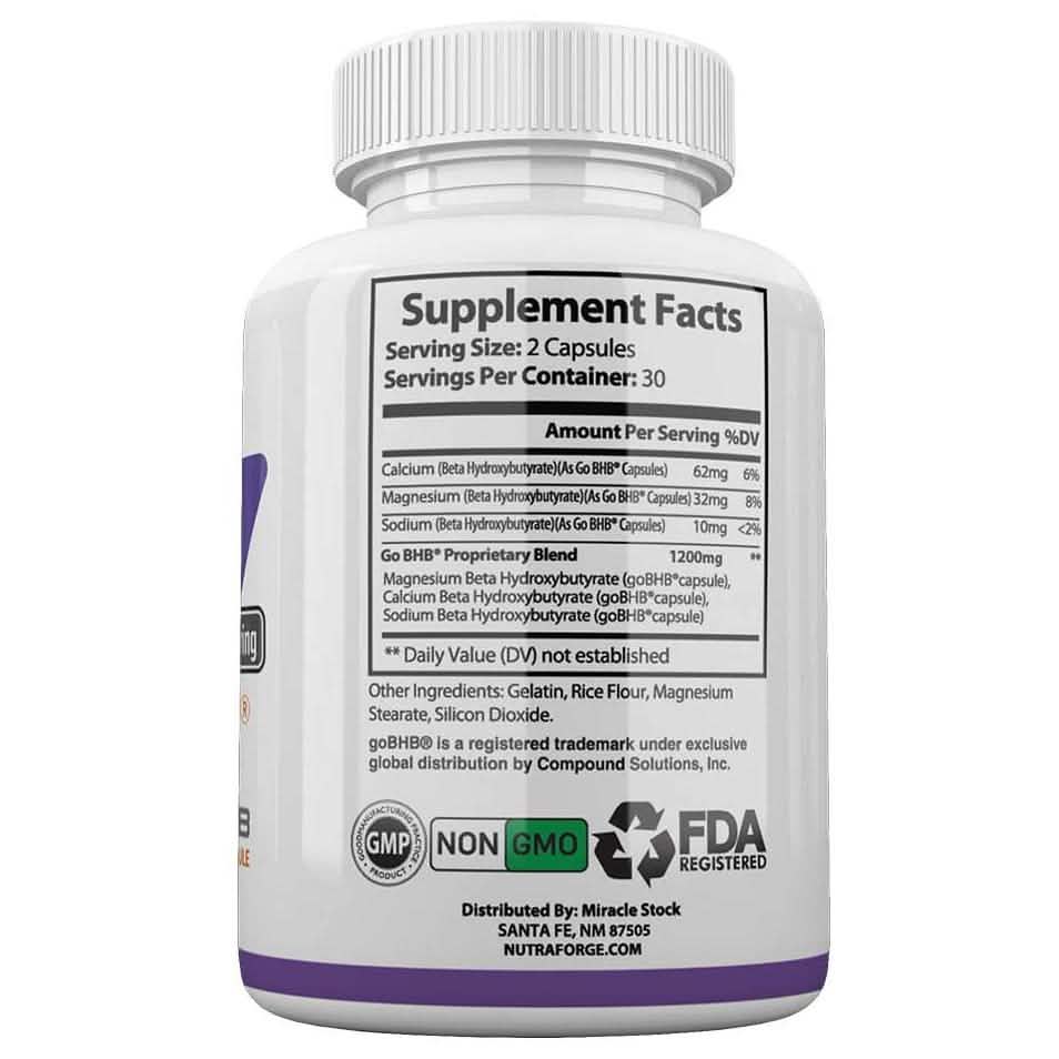 Keto BHB Pills 1200mg Ketogenic Keto Pills for Women and Men