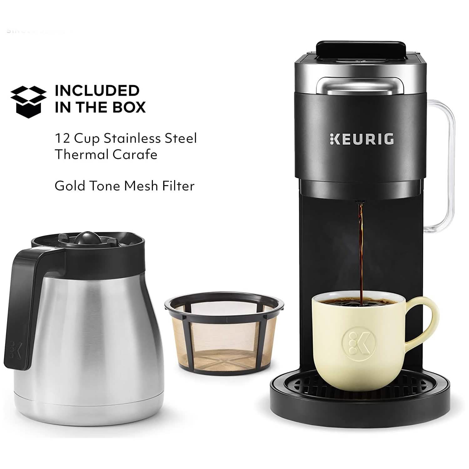 Keurig K-Duo Plus Coffee Maker (Refurbished)