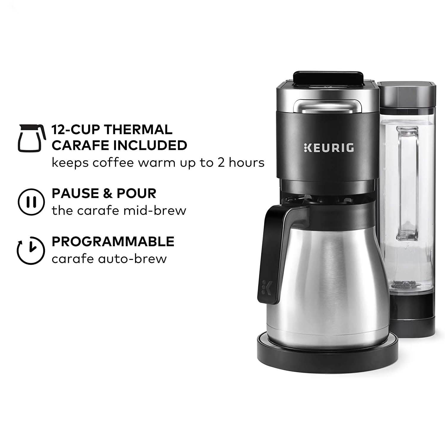 Keurig K-Duo Plus Coffee Maker (Refurbished)