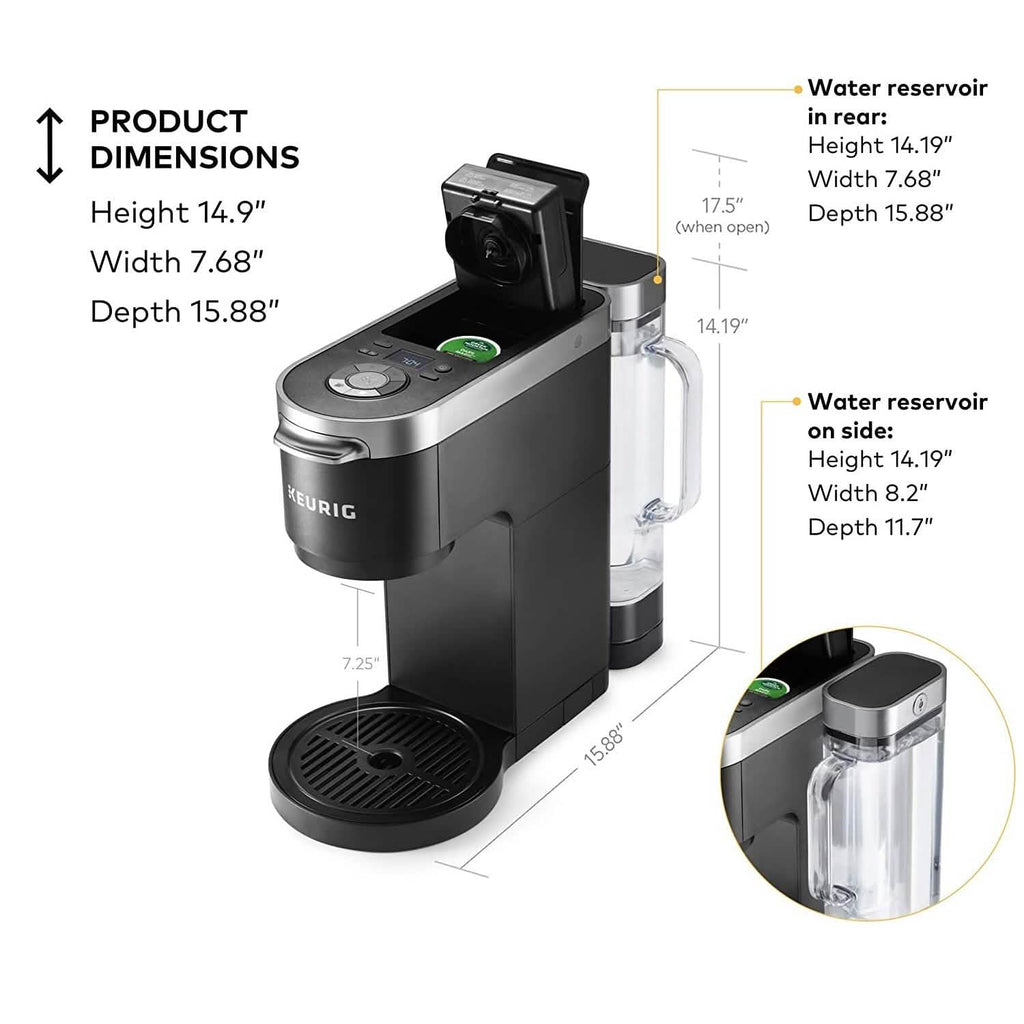 Keurig K-Duo Plus Coffee Maker (Refurbished)