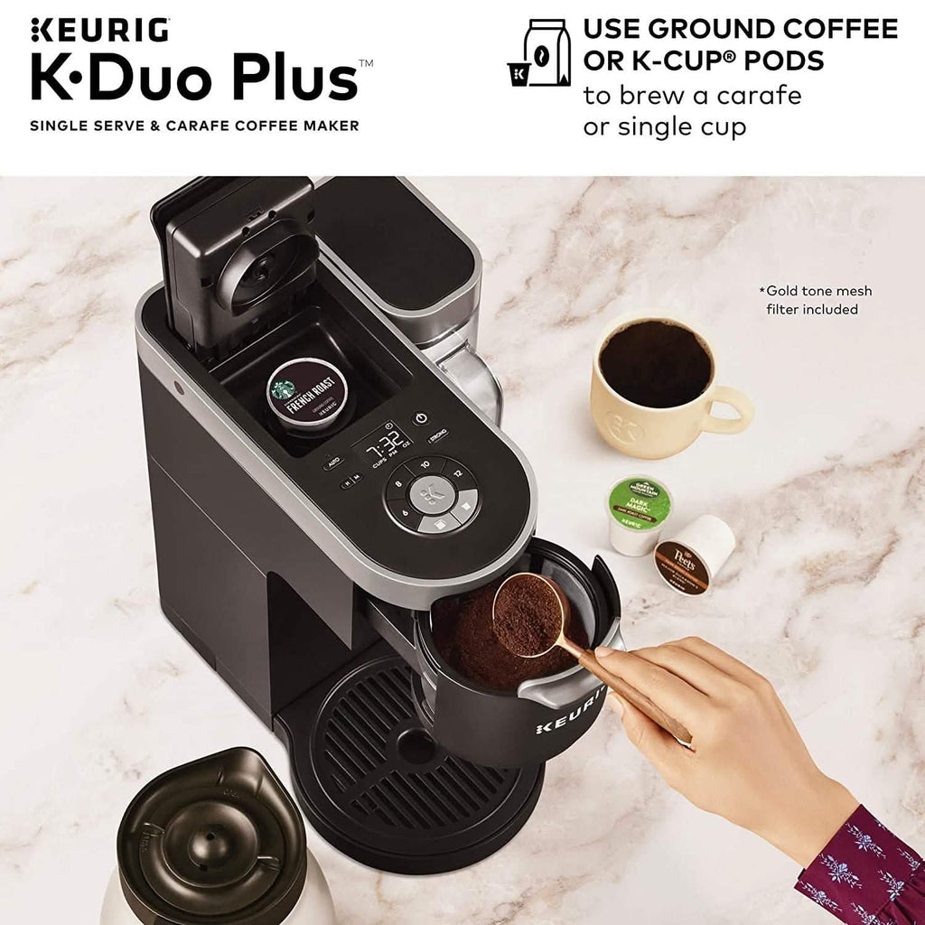 Keurig K-Duo Plus Coffee Maker (Refurbished)