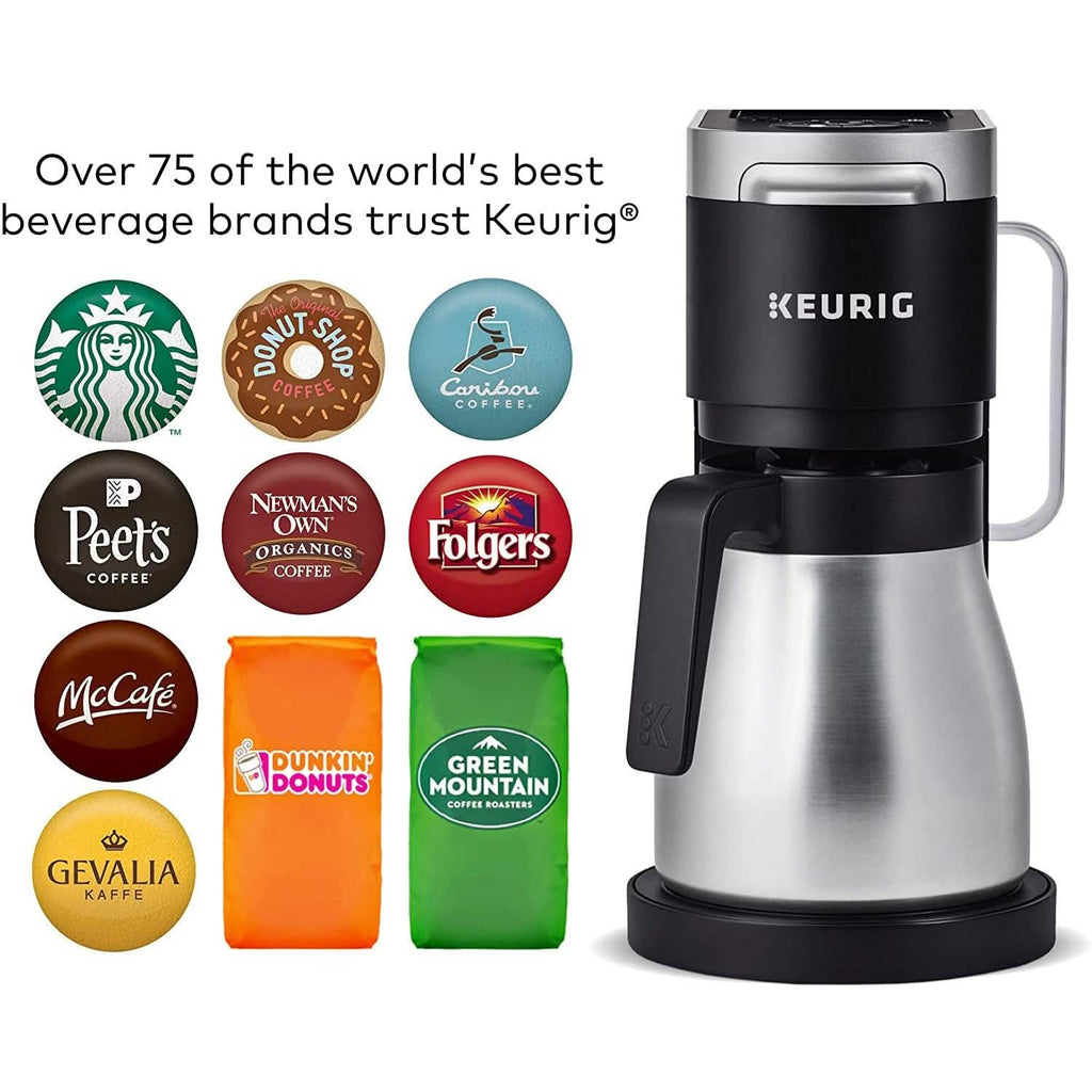Keurig K-Duo Plus Coffee Maker (Refurbished)