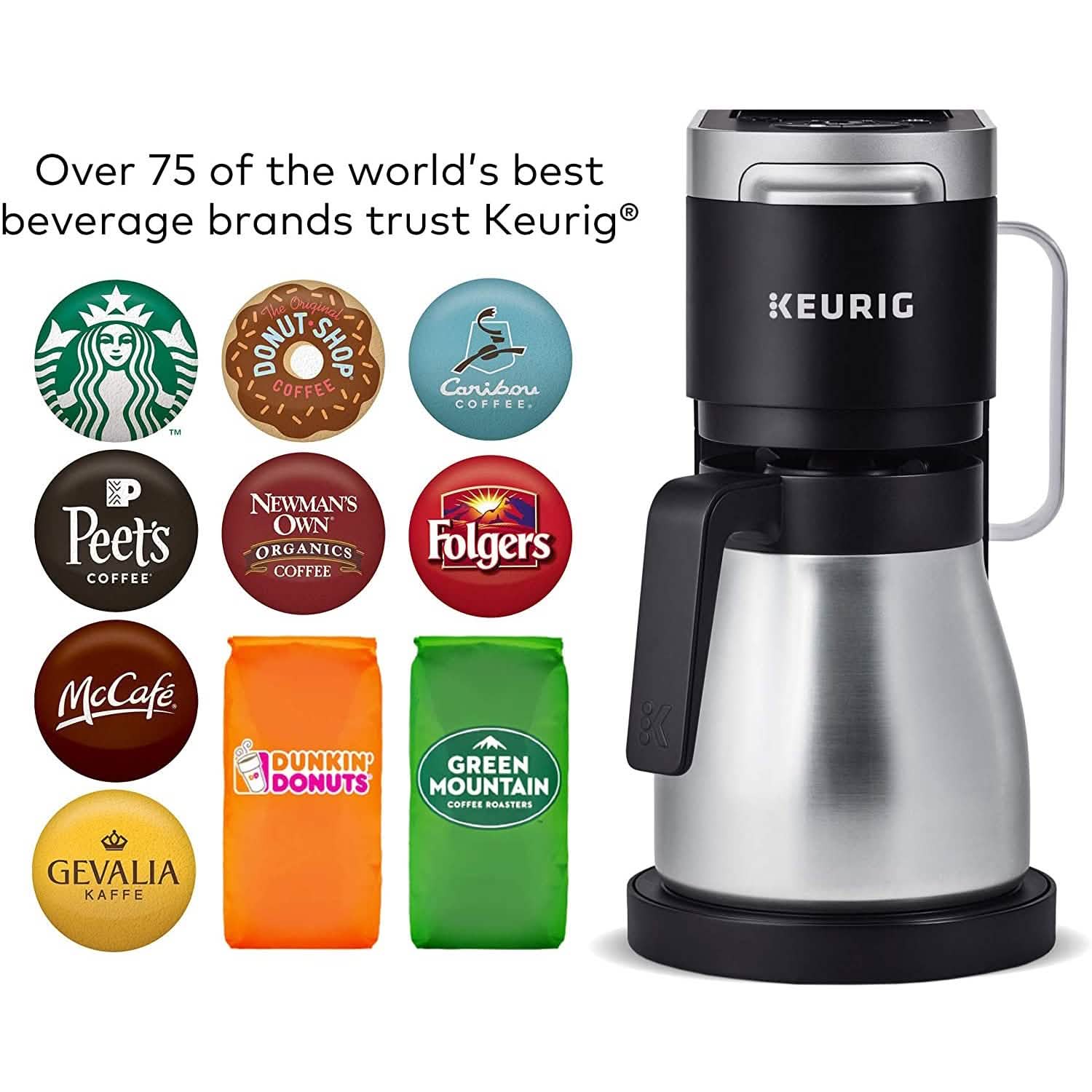 Keurig K-Duo Plus Coffee Maker (Refurbished)