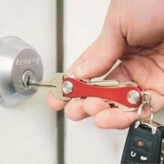 Key Clip Multi-function Storage Tool