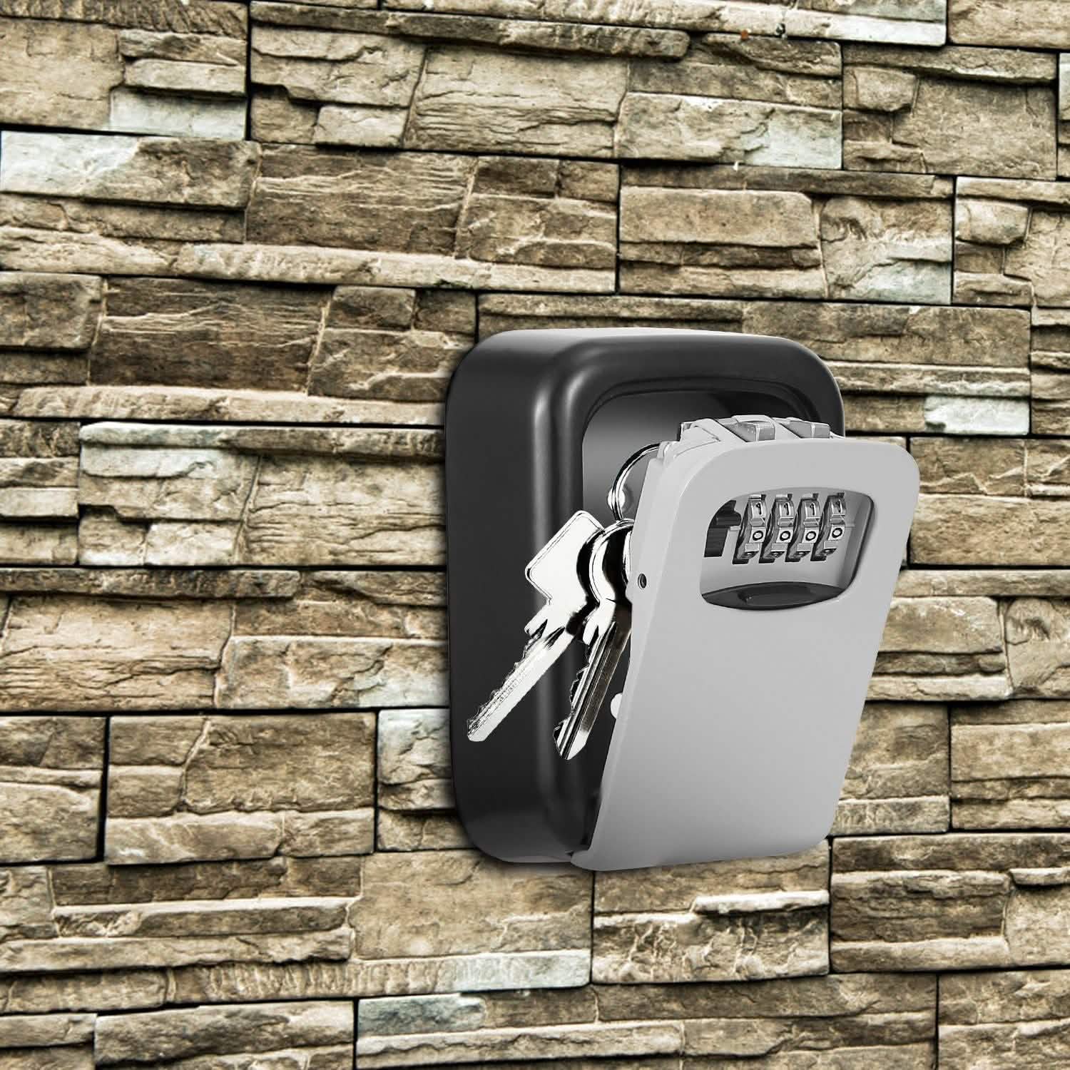 Keys Storage Lock Box with 4 Digits Combination