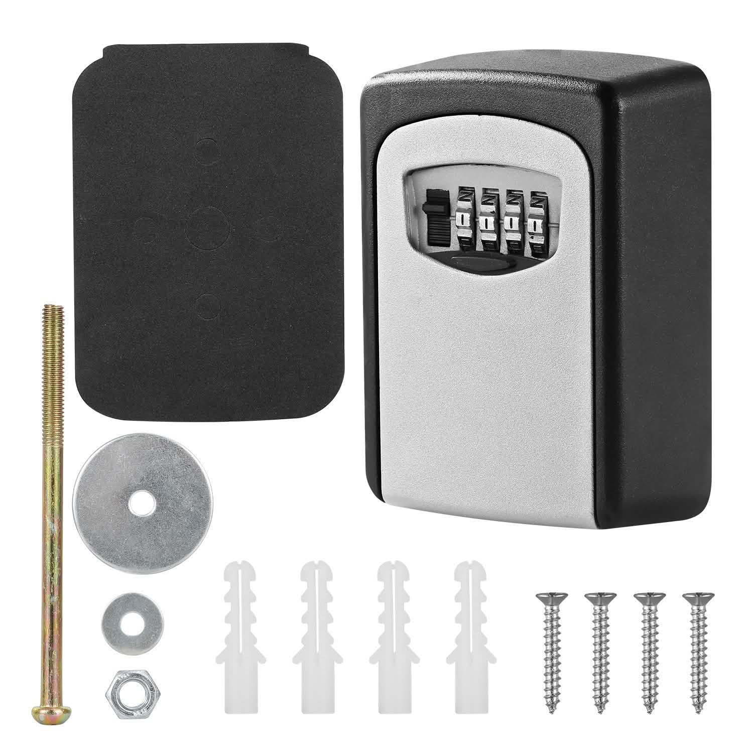 Keys Storage Lock Box with 4 Digits Combination