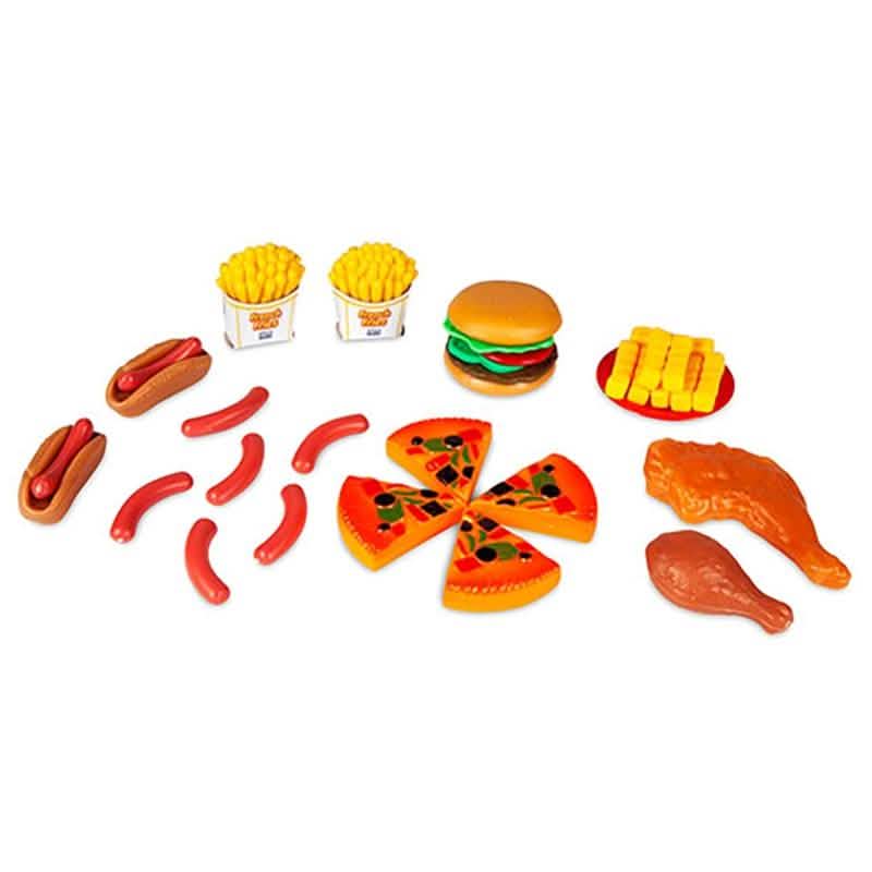 Kids Assorted Food Playset - Assorted Set Sizes