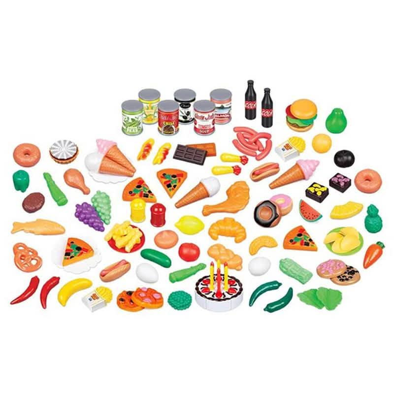 Kids Assorted Food Playset - Assorted Set Sizes