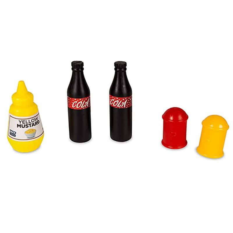 Kids Assorted Food Playset - Assorted Set Sizes