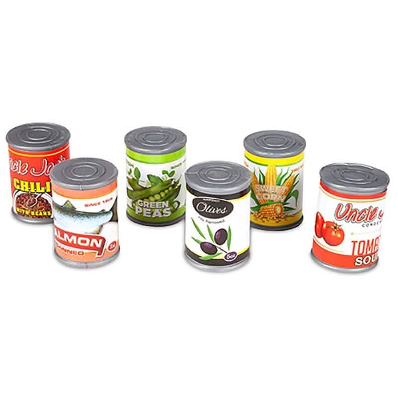 Kids Assorted Food Playset - Assorted Set Sizes