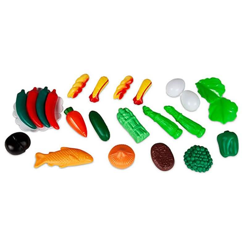 Kids Assorted Food Playset - Assorted Set Sizes