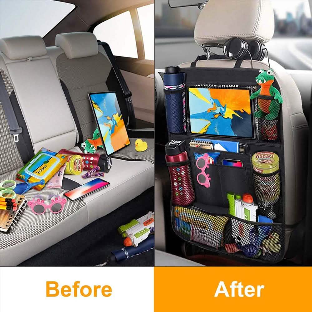 Kids Back Seat Car Organizer