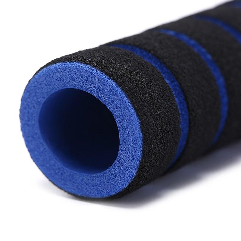 Kids Bike Bicycle Tricycle Scooter Rubber Grip Handle Handlebar Grips Anti-skid Colorful Grips Mountain Bike Grips Sponge Bike Soft Handle Grips Suitable For Road Bikes Mountain And Kids Bikes