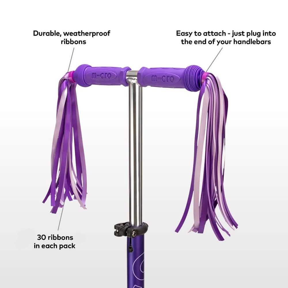 Kids Bike or Scooter Ribbon Tassel