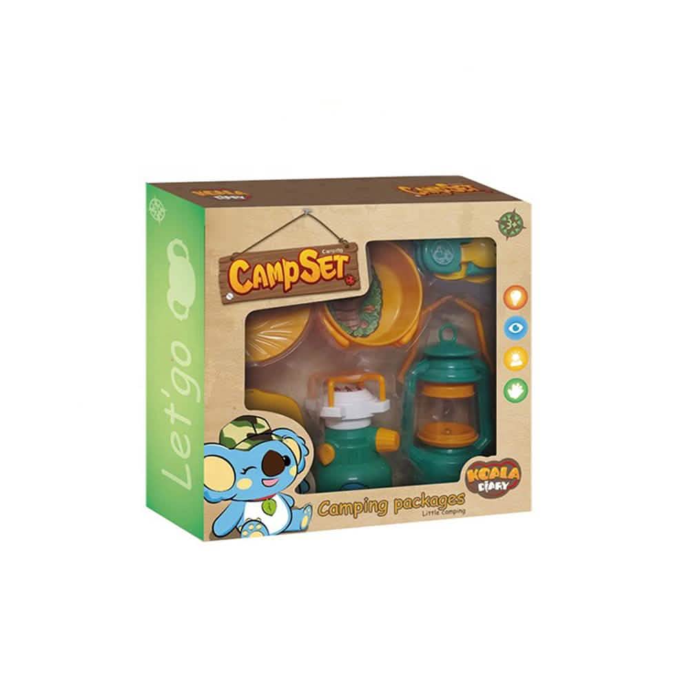 Kid’s Camping Tent Toy Set