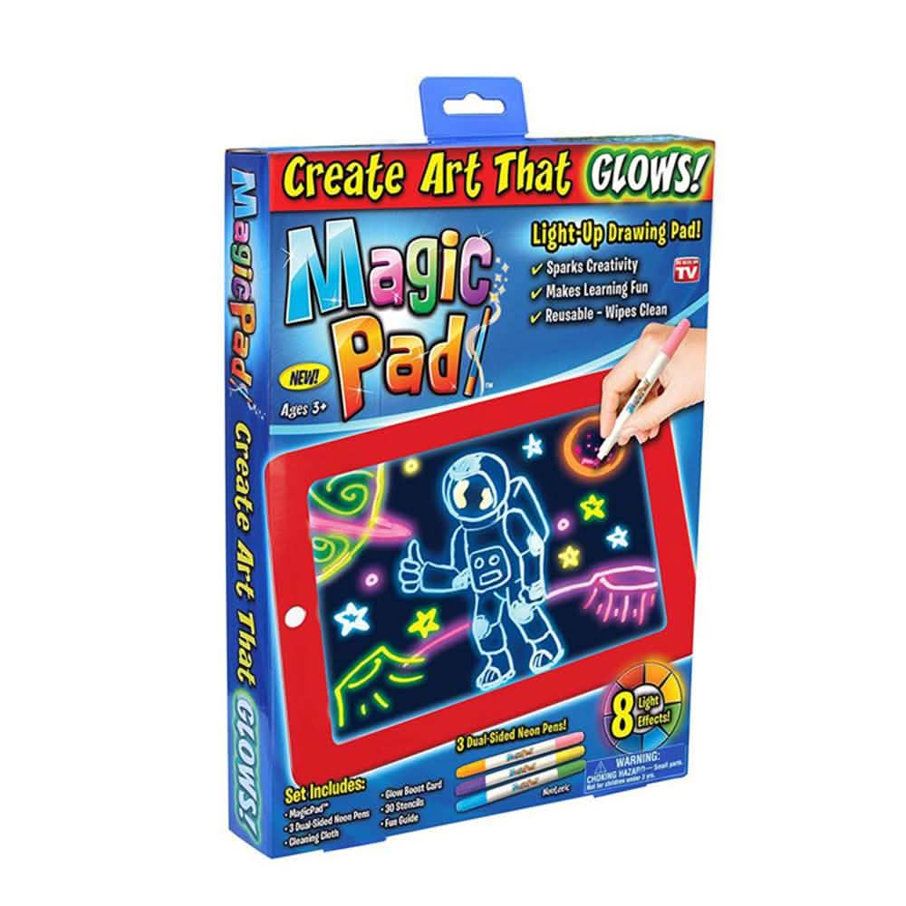 Kids Color Drawing Tablet Set