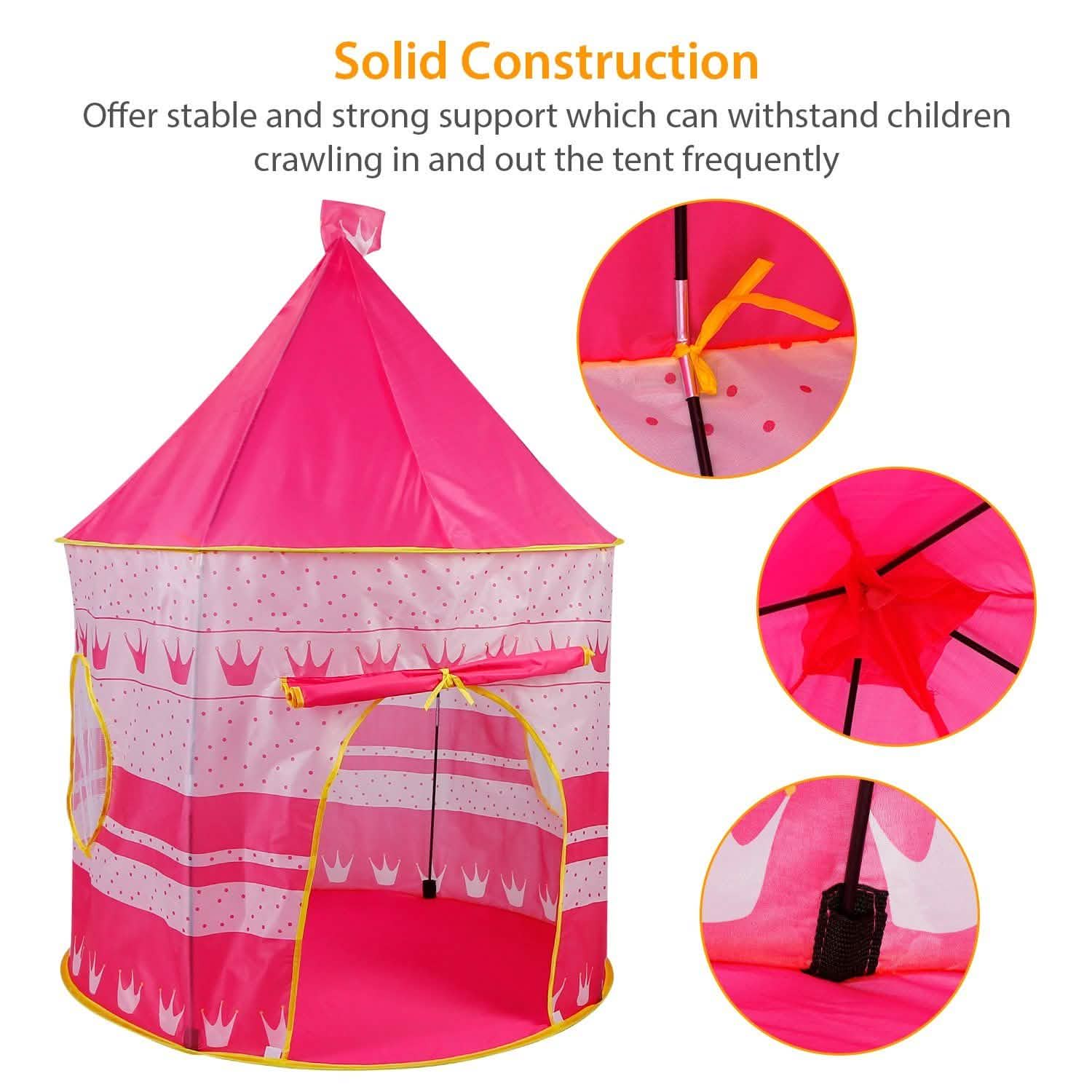 Kids Foldable Pop Up Play Tent
