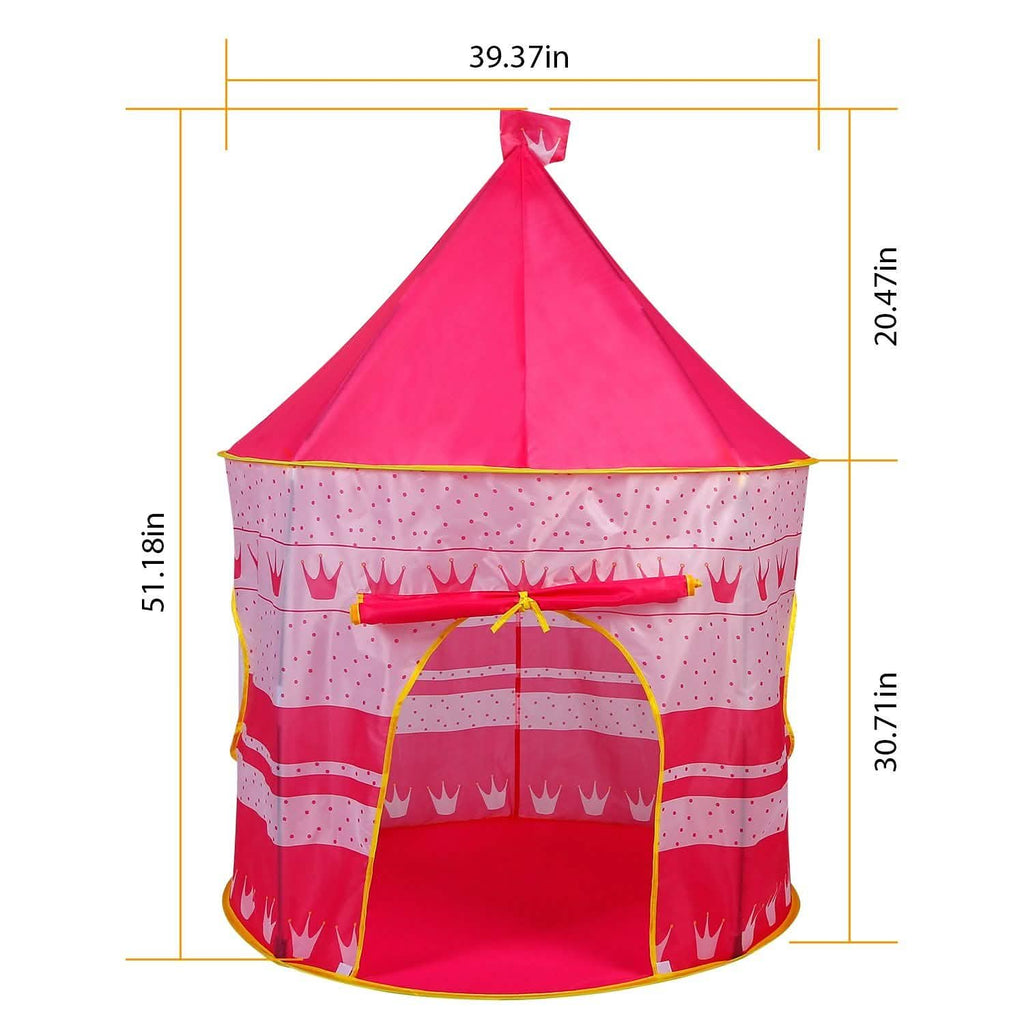 Kids Foldable Pop Up Play Tent