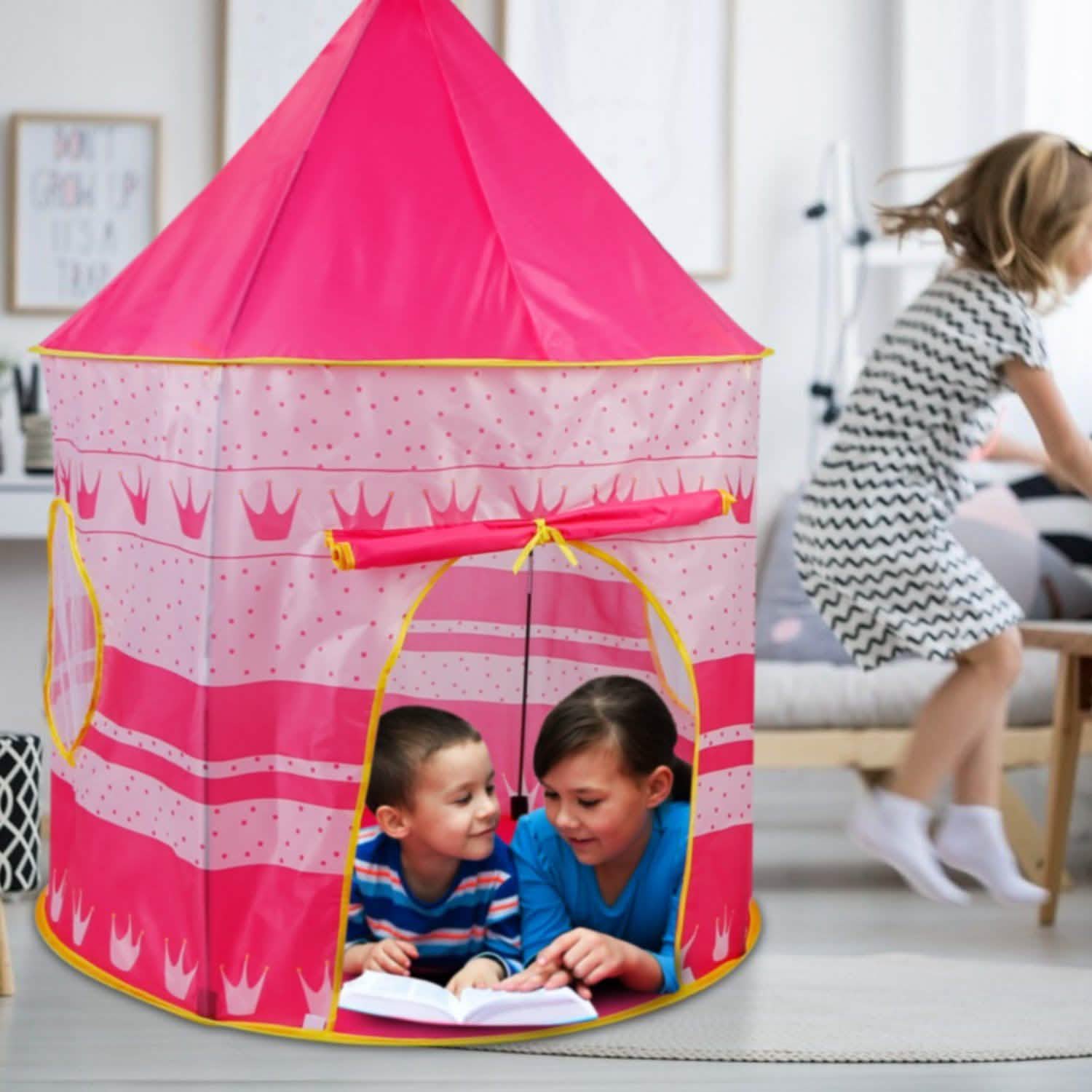 Kids Foldable Pop Up Play Tent