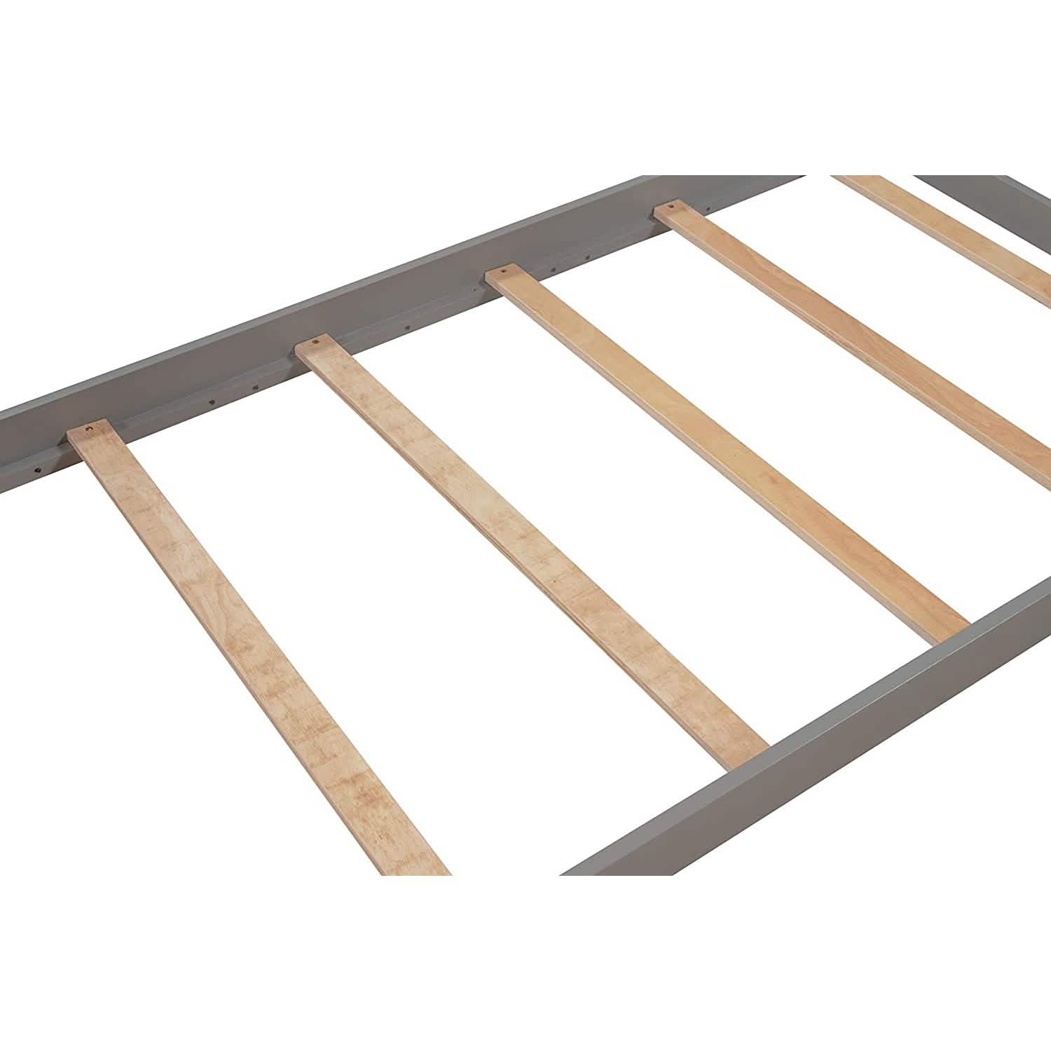 Kids House Bed Frame Twin Floor Bed