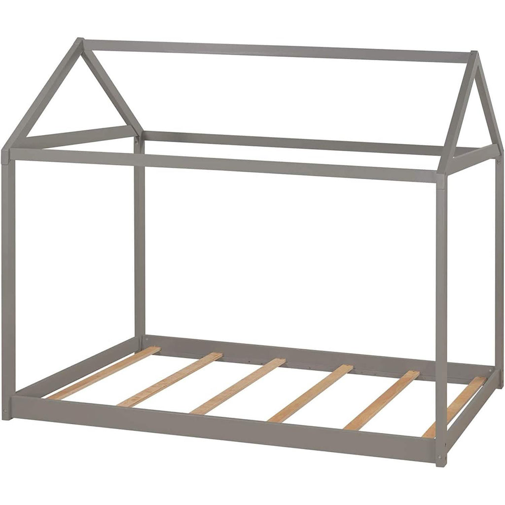 Kids House Bed Frame Twin Floor Bed