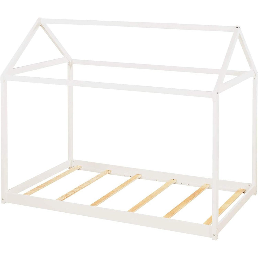 Kids House Bed Frame Twin Floor Bed