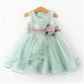 Kids Little Girls' Dress Flower Swing Dress