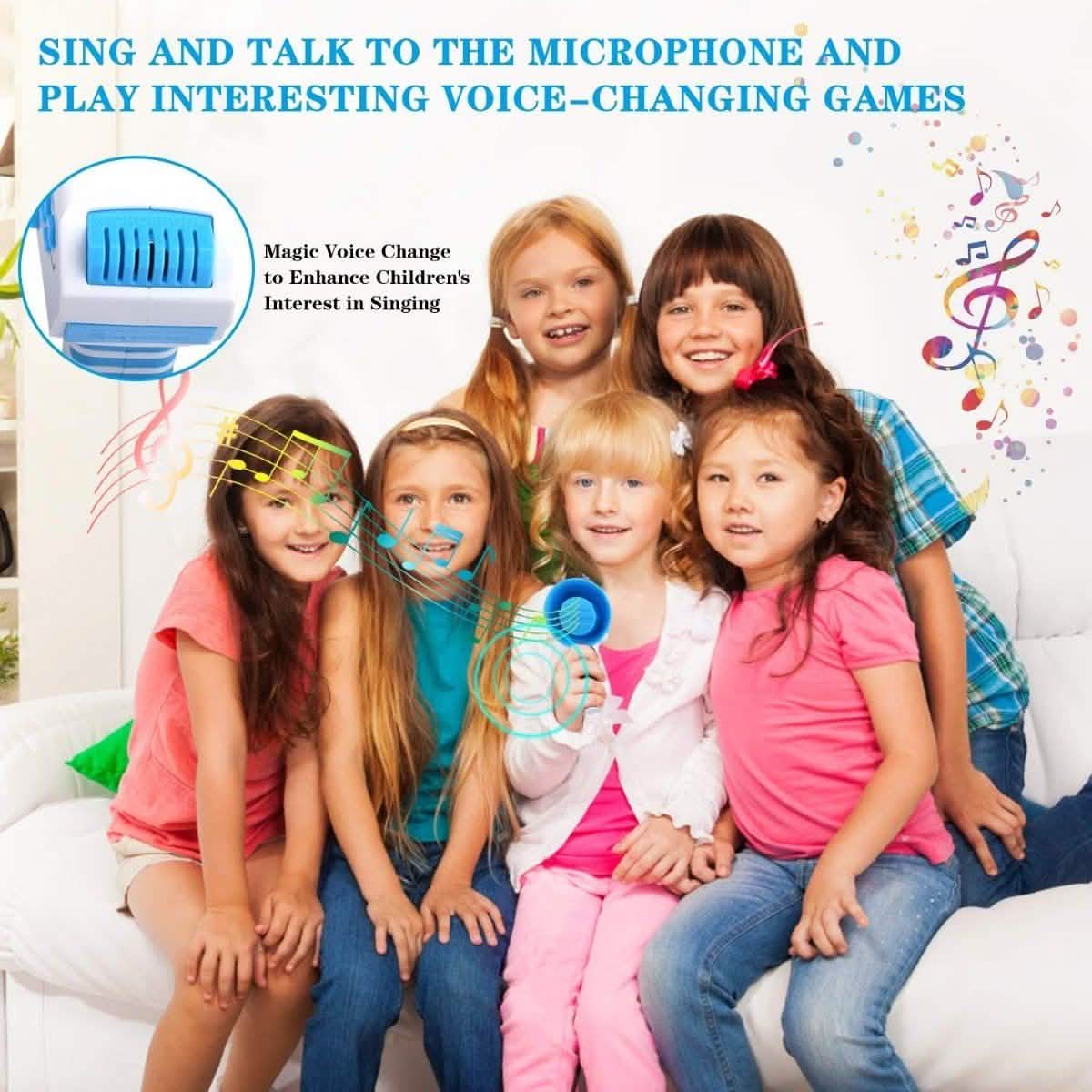 Kids Multi Voice Changer with 7 Different Voice Modifiers