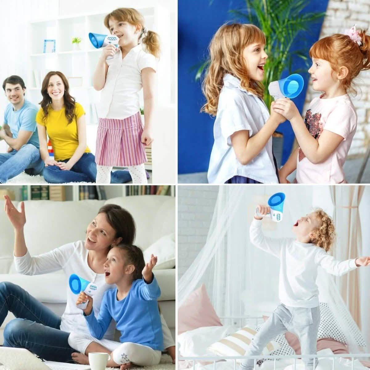 Kids Multi Voice Changer with 7 Different Voice Modifiers