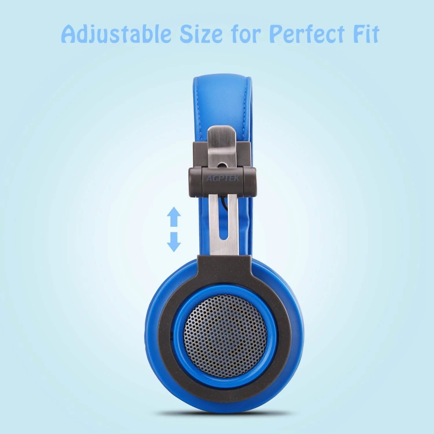 Kids Over Ear Wired Headsets with 85dB Volume Limit