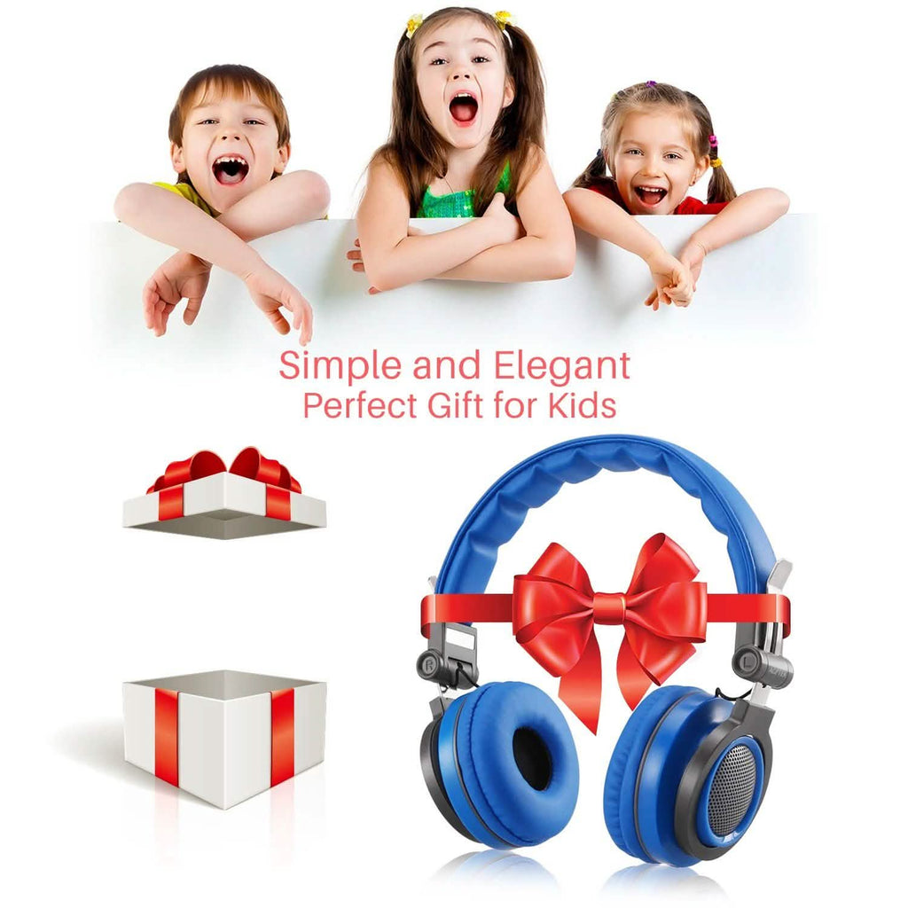 Kids Over Ear Wired Headsets with 85dB Volume Limit