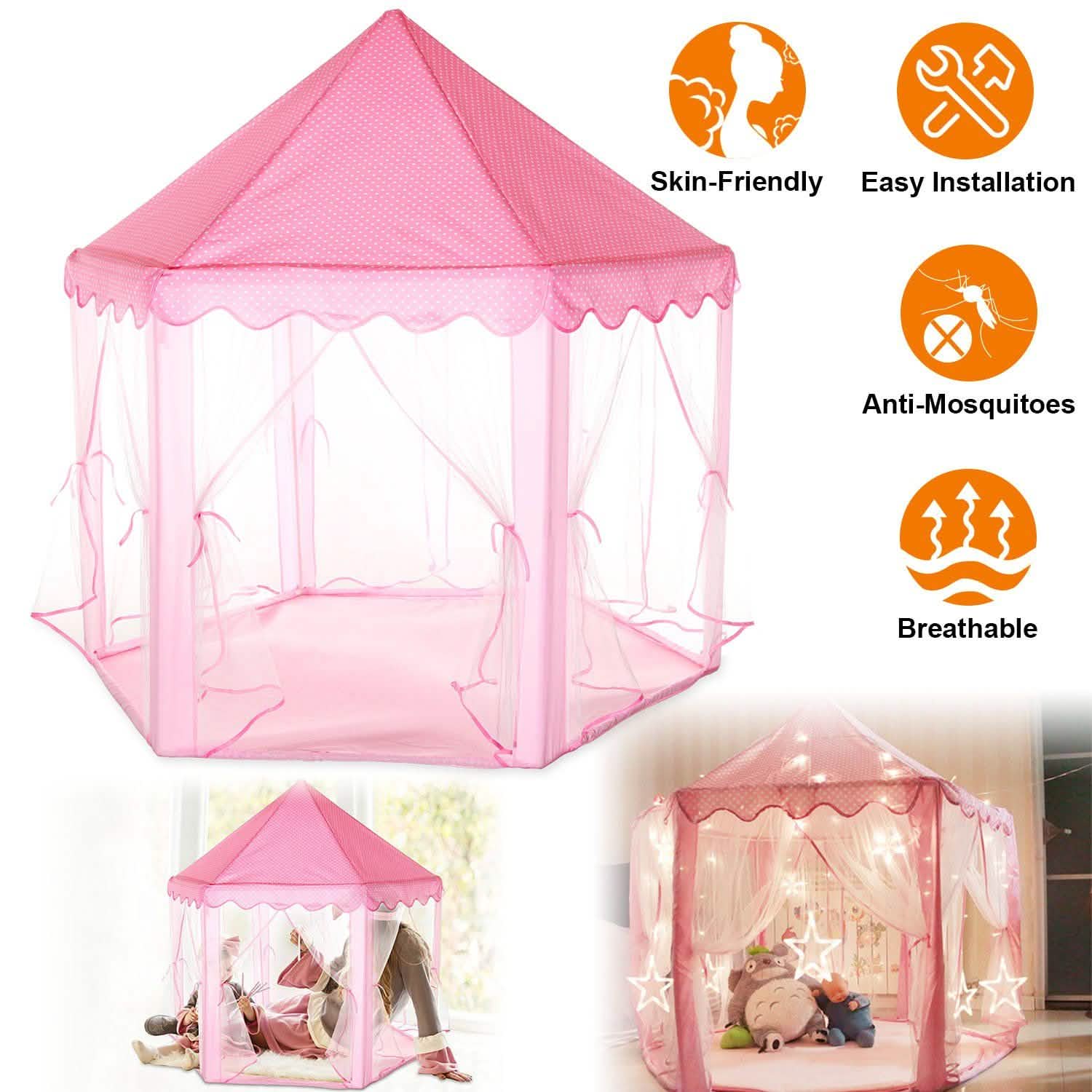 Kids Play Tent Princess for Girls