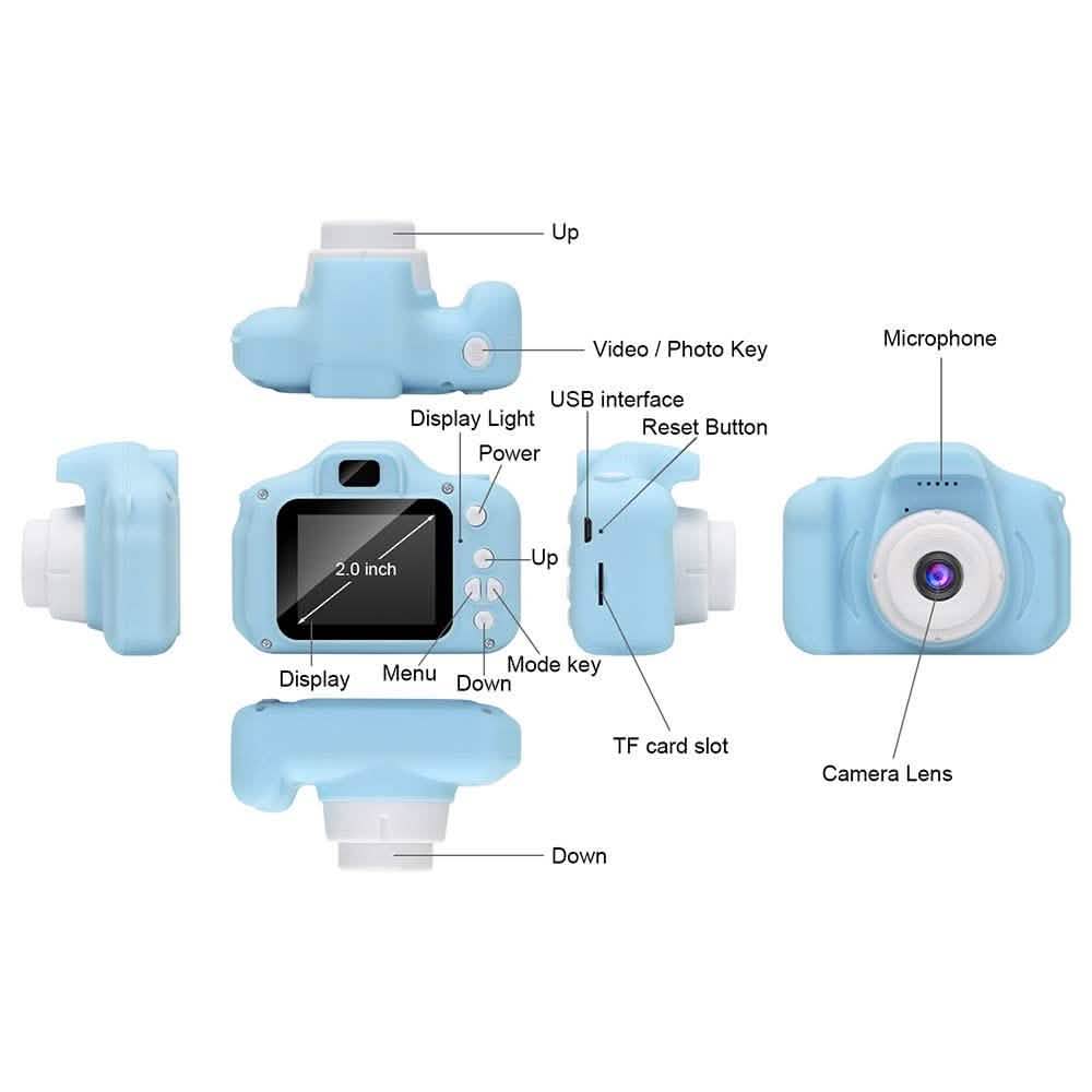 Kids Rechargeable Digital Camera