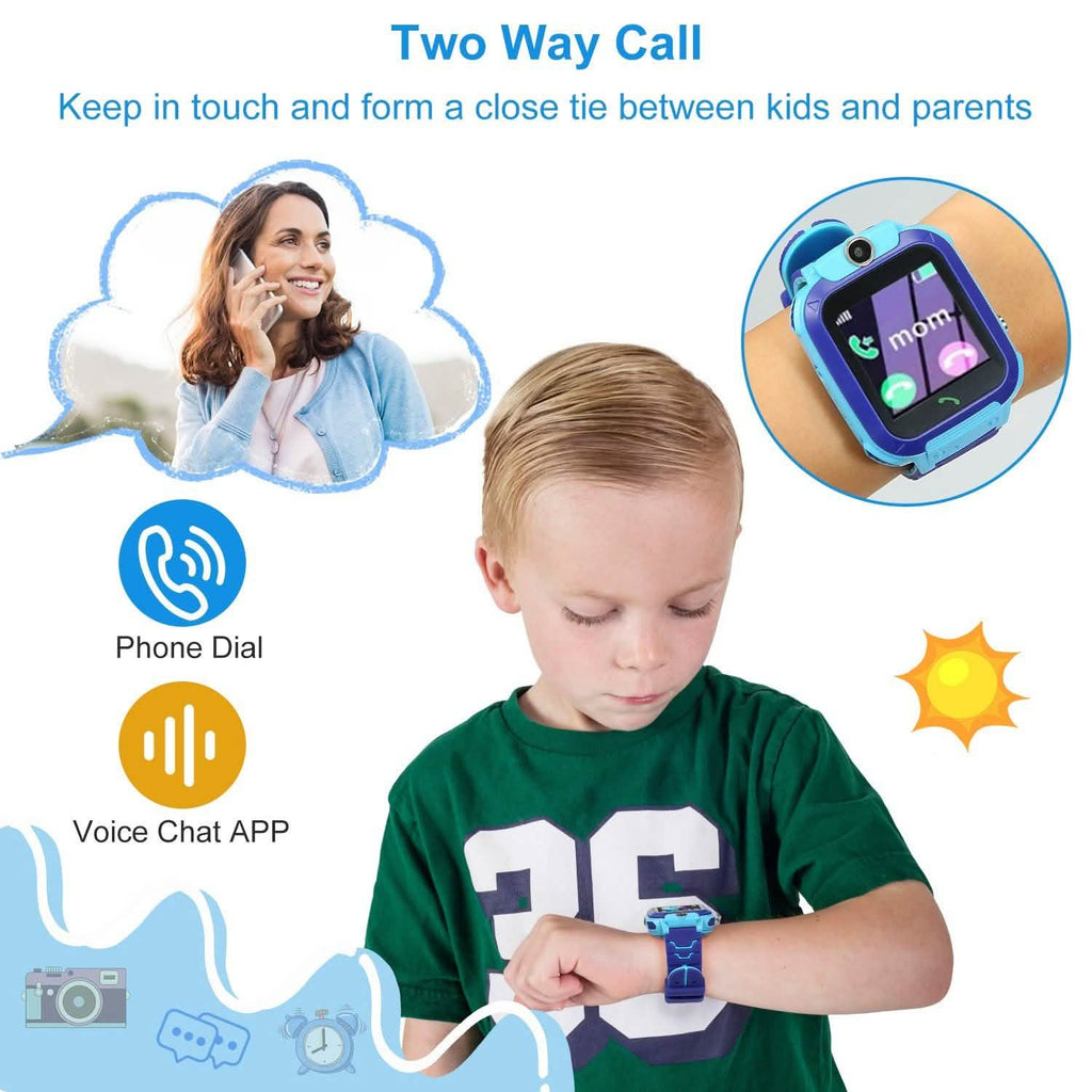 Kid's Smartwatch GPS Tracker