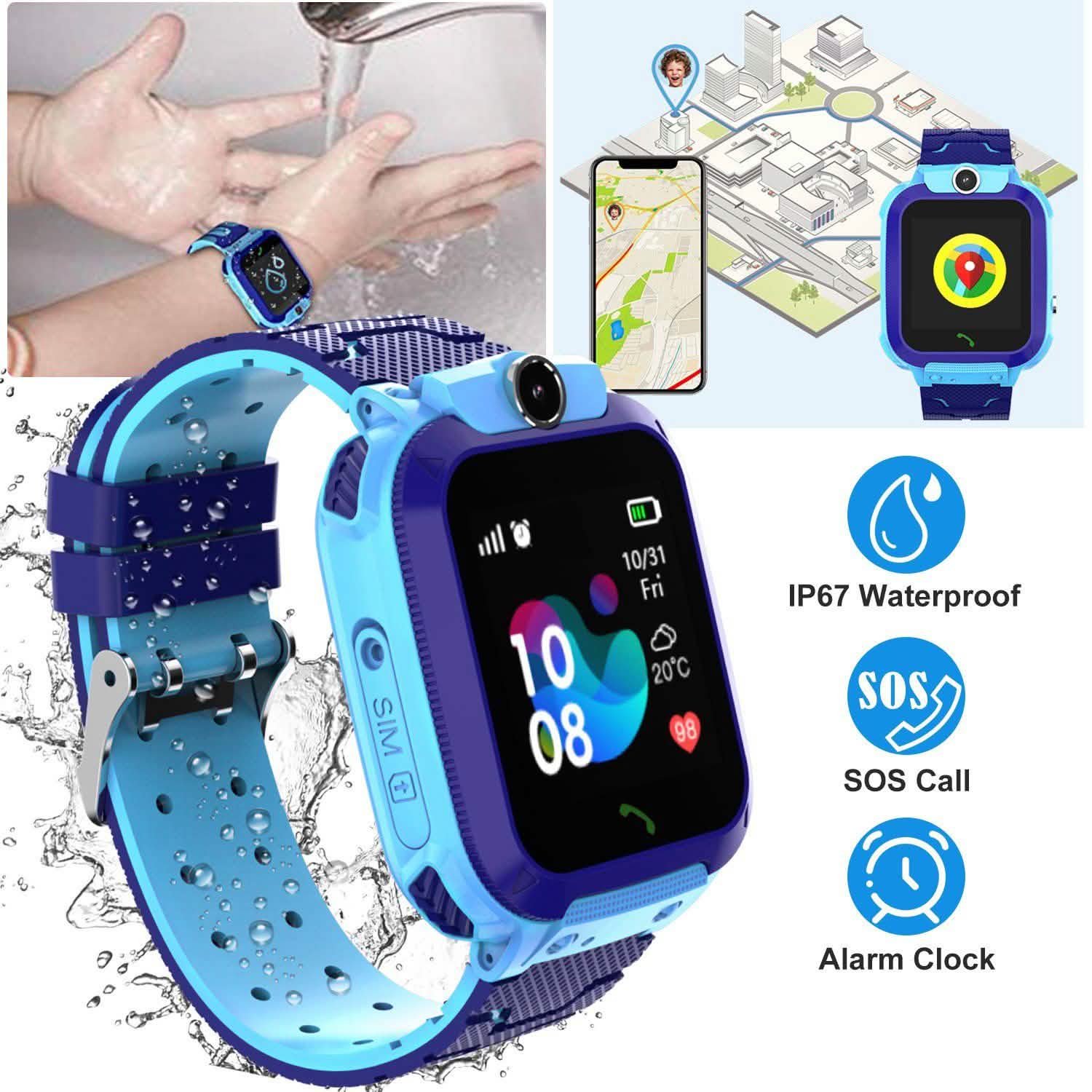 Kid's Smartwatch GPS Tracker